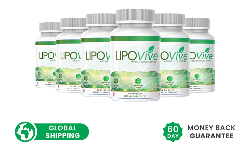 6 Bottles of LipoVive
